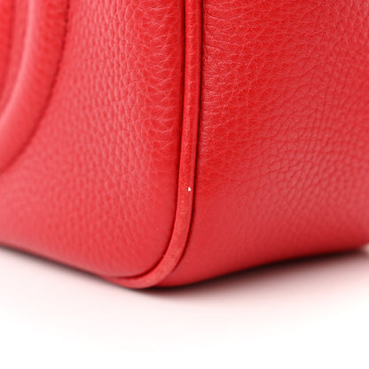 Gucci Pebbled Calfskin Small Soho Disco Bag Tabasco Red 13 of 13
