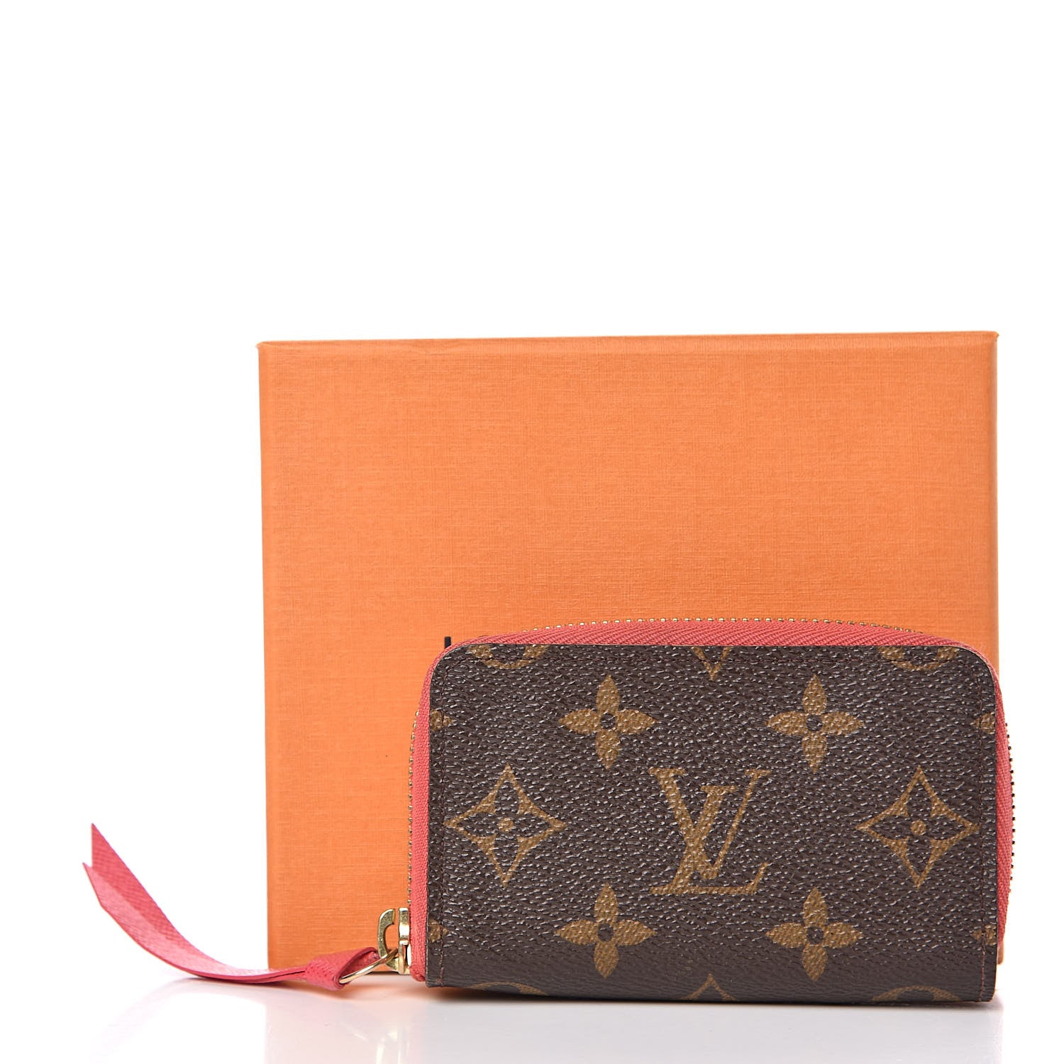 Louis Vuitton Monogram Zippy Multicartes Corail 10 of 10