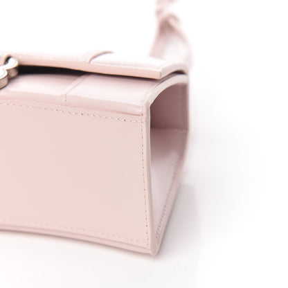 Balenciaga Shiny Box Calfskin Hourglass Top Handle Bag XS Light Rose 9 of 10