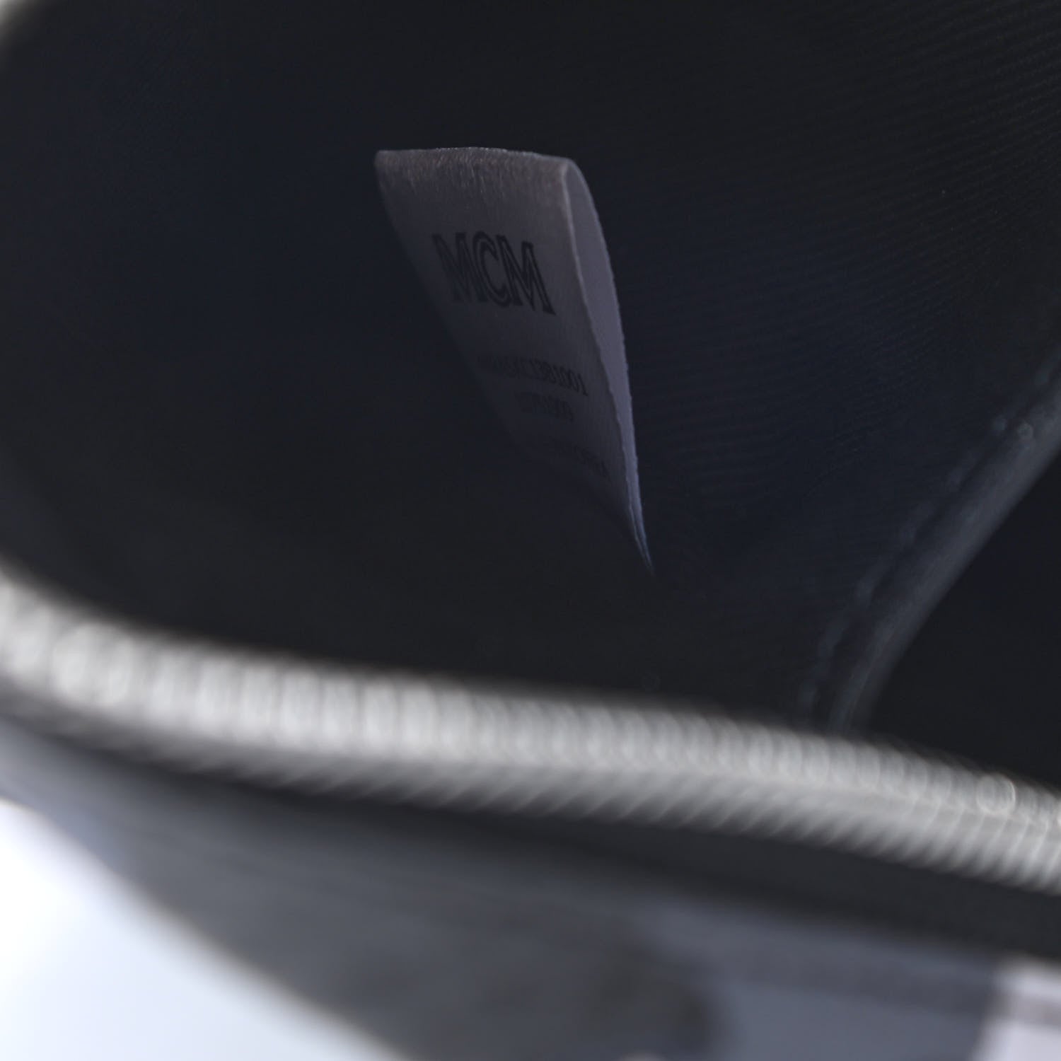 MCM Visetos Floral Leopard Klassik Crossbody Bag Black 7 of 11