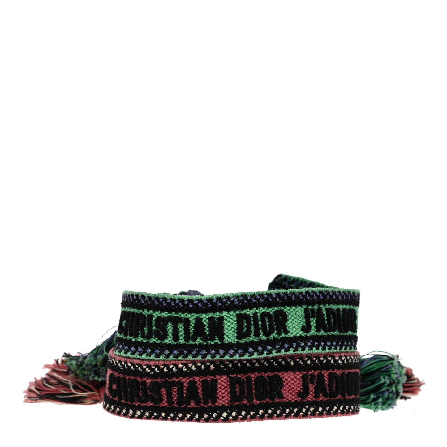Woven Cotton J'Adior Friendship Bracelet Set