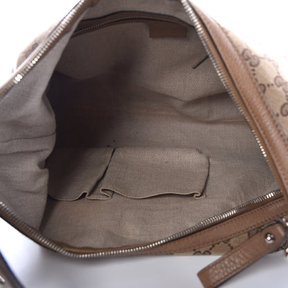 Gucci Monogram Medium Icon Bit Hobo Light Cuir 5 of 13