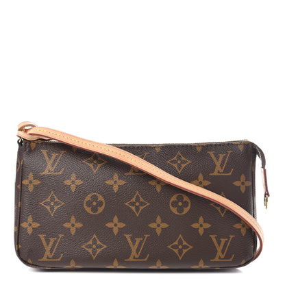 Louis Vuitton Monogram Pochette Accessories NM 1 of 9