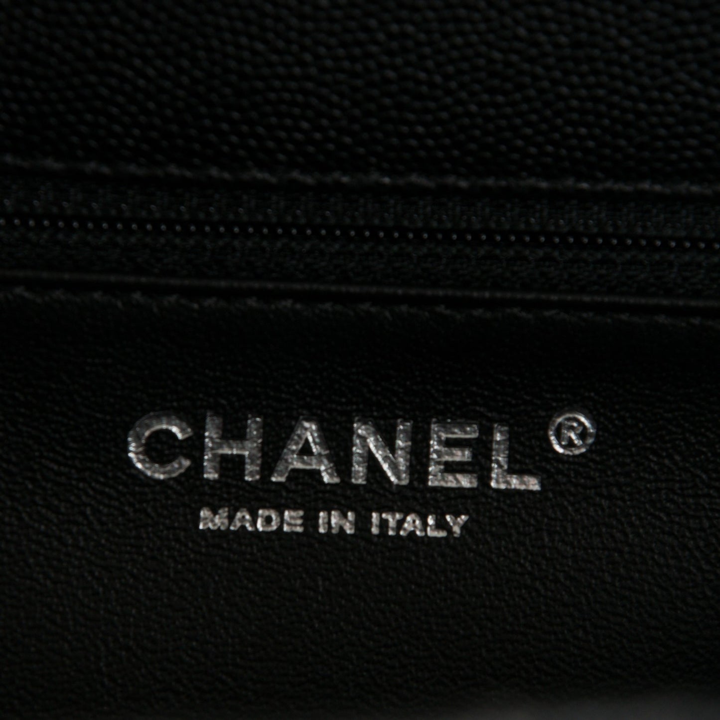 Caviar Quilted Medium Coco Handle Flap Black