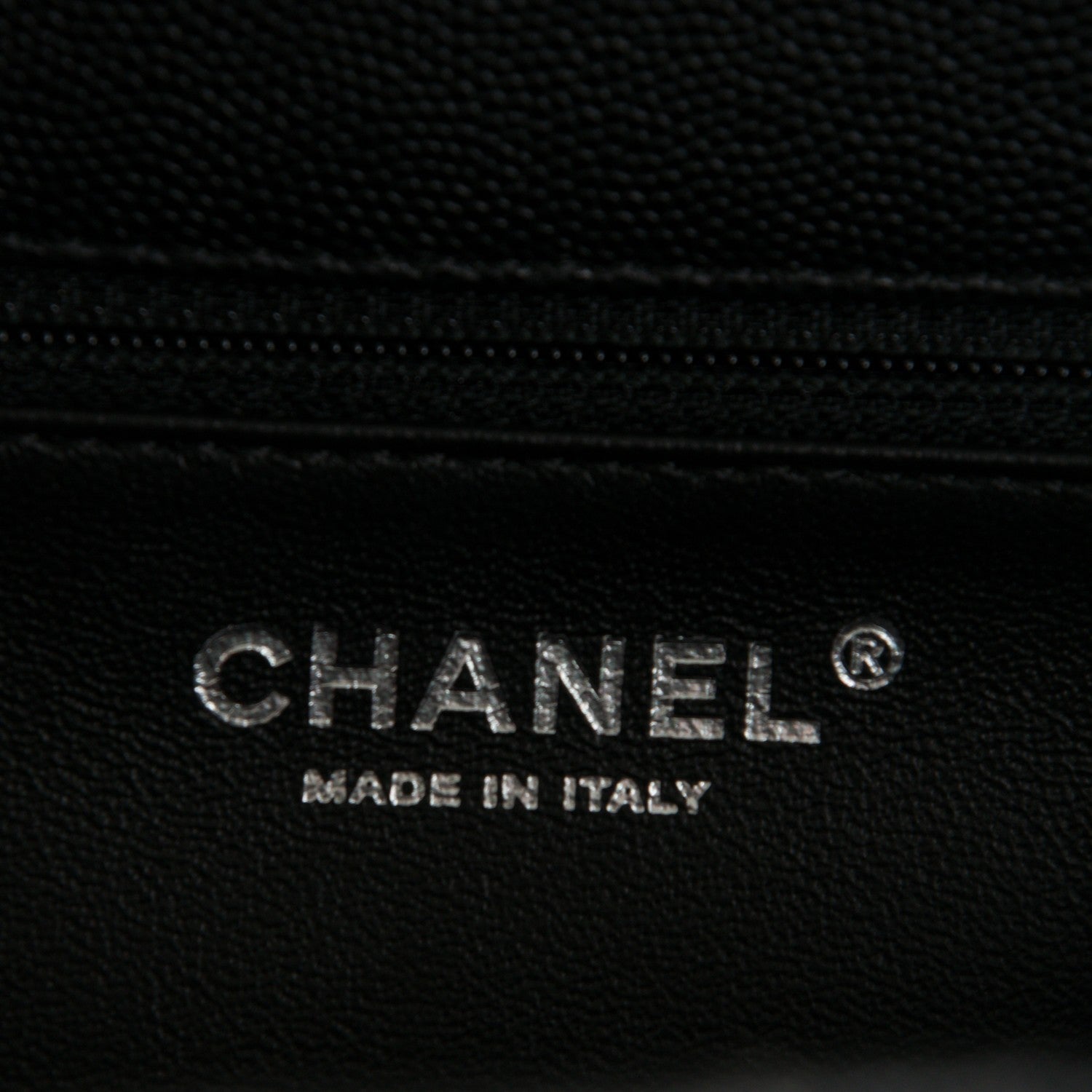 Chanel Caviar Quilted Medium Coco Handle Flap Black 8 of 9