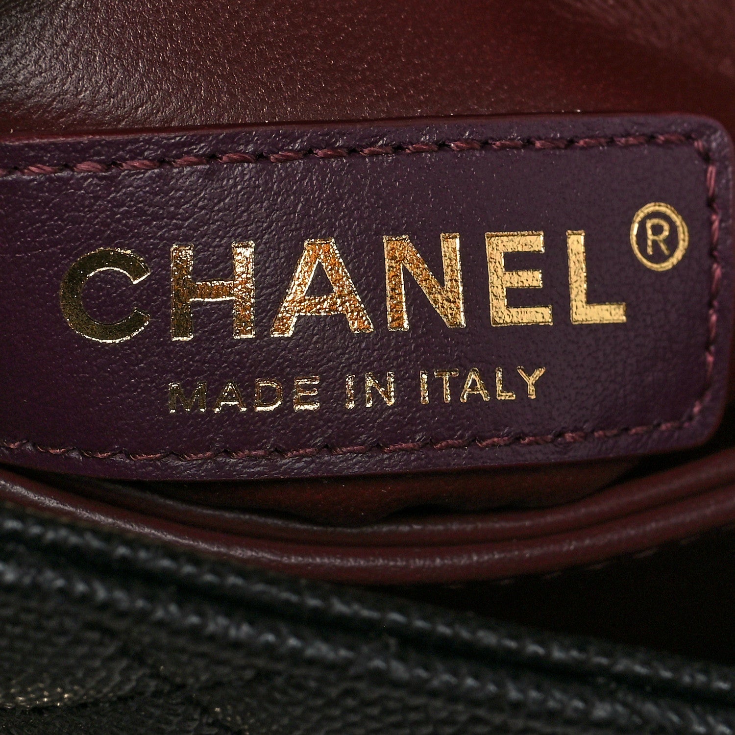 Chanel Caviar Quilted Extra Mini Coco Handle Flap Black 6 of 13