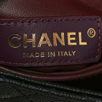 Chanel Caviar Quilted Extra Mini Coco Handle Flap Black 6 of 13