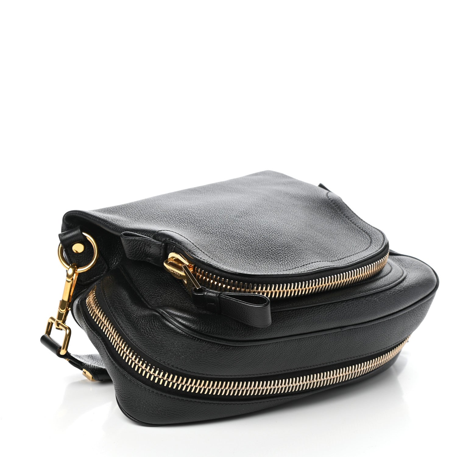Tom Ford Calfskin Medium Jennifer Black 4 of 9