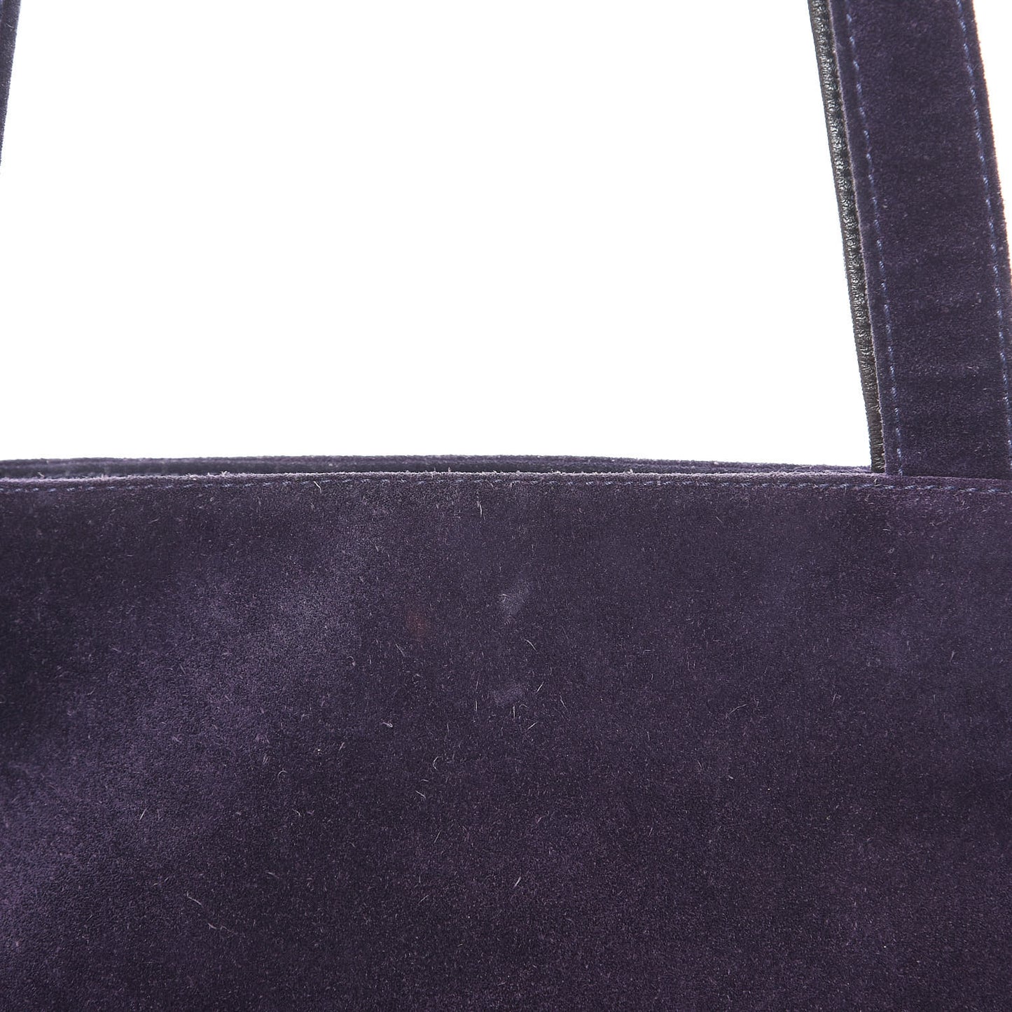 Suede CC Shoulder Bag Purple