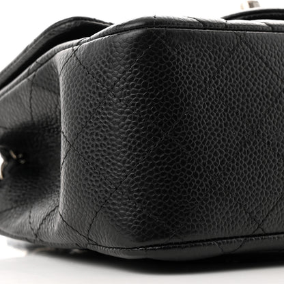 Chanel Caviar Quilted Mini Square Flap Black 8 of 10