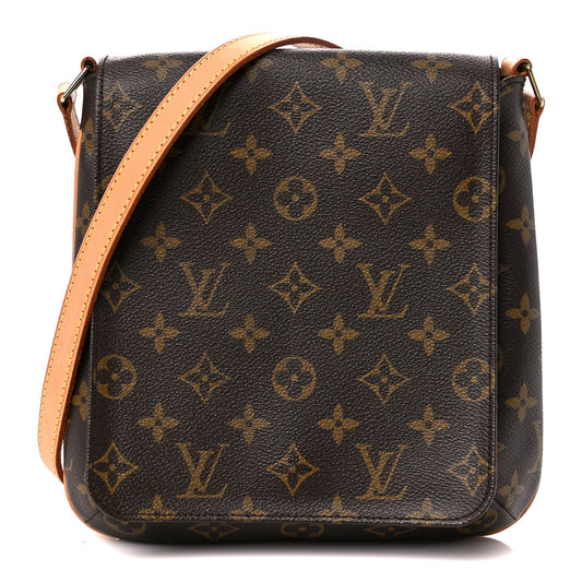 Monogram Musette Salsa Long Strap