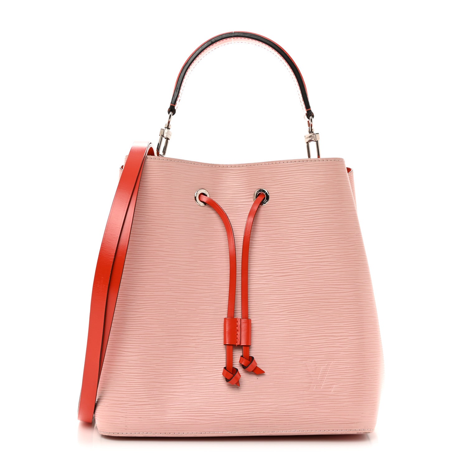 Louis Vuitton LOUIS VUITTON Epi Neonoe BB Rose Ballerine 1 of 11