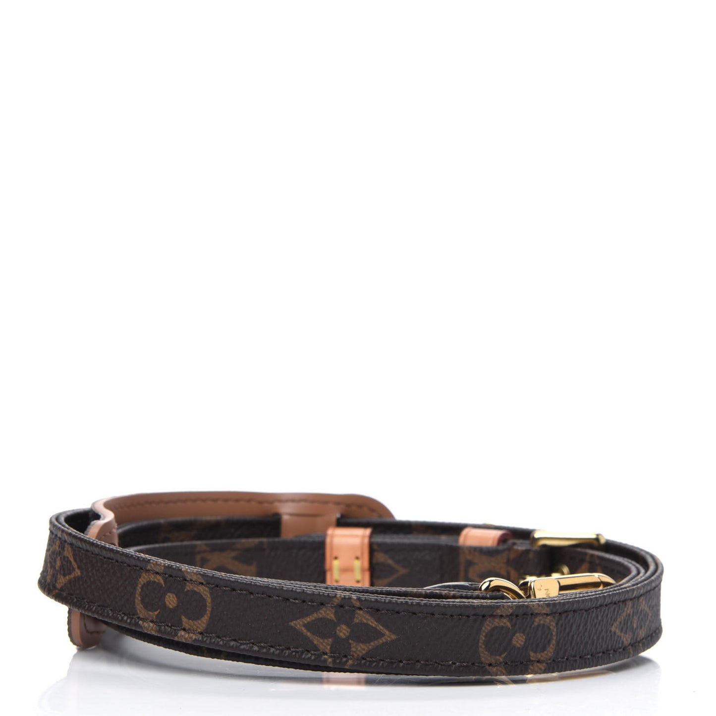 Monogram 16mm Adjustable Shoulder Strap