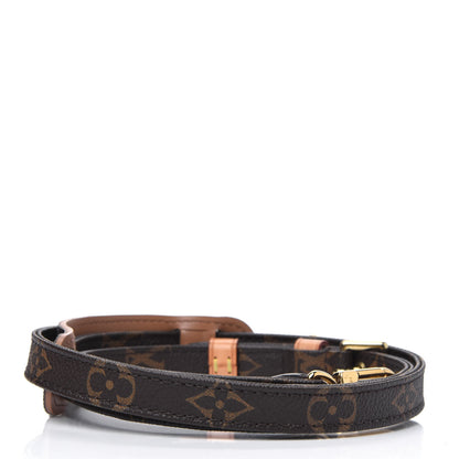 Louis Vuitton Monogram 16mm Adjustable Shoulder Strap 2 of 5