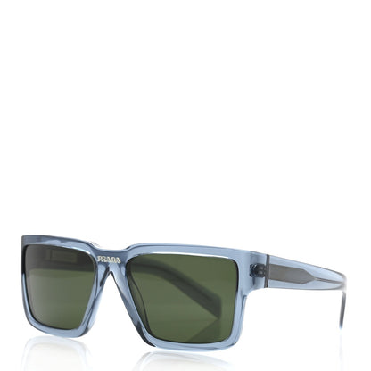 Prada Acetate Sunglasses SPR 10Y Military Green 1 of 8