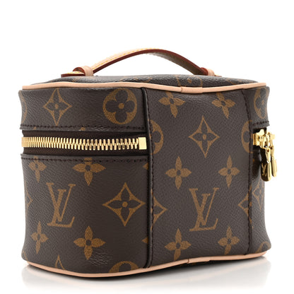 Louis Vuitton Monogram Nano Nice 3 of 10