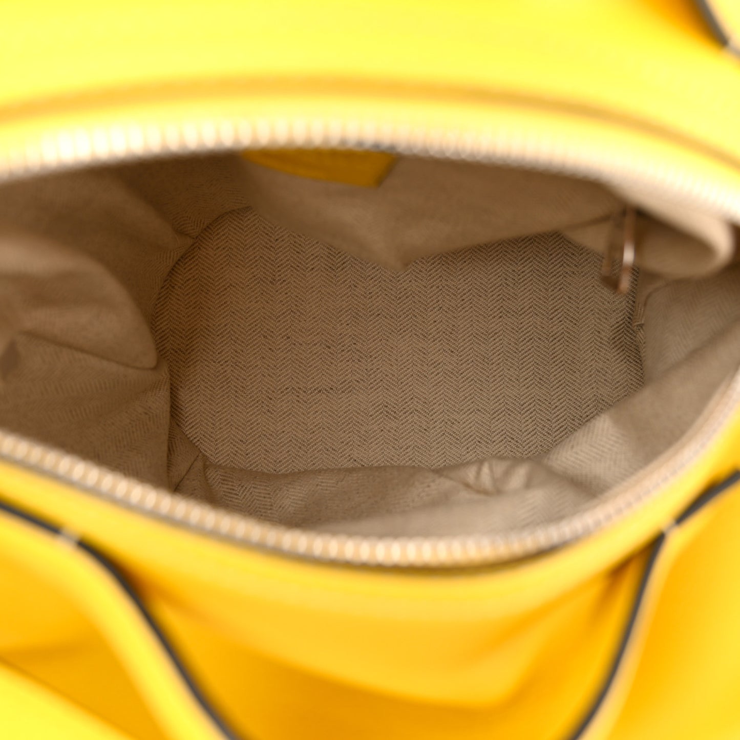 Calfskin Large Elephant Crossbody Bag Yellow