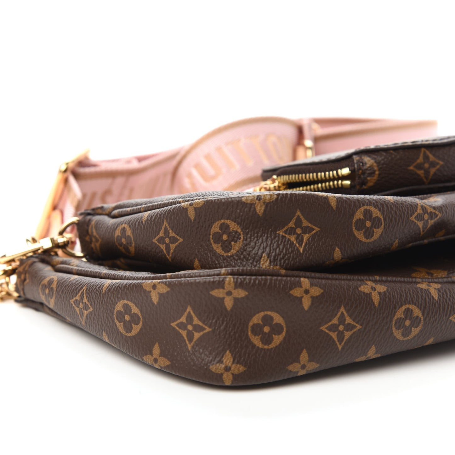 Monogram Multi Pochette Accessories Rose Clair