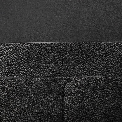 Christian Dior Supple Grained Calfskin Medium Open Bar Tote Black 8 of 8