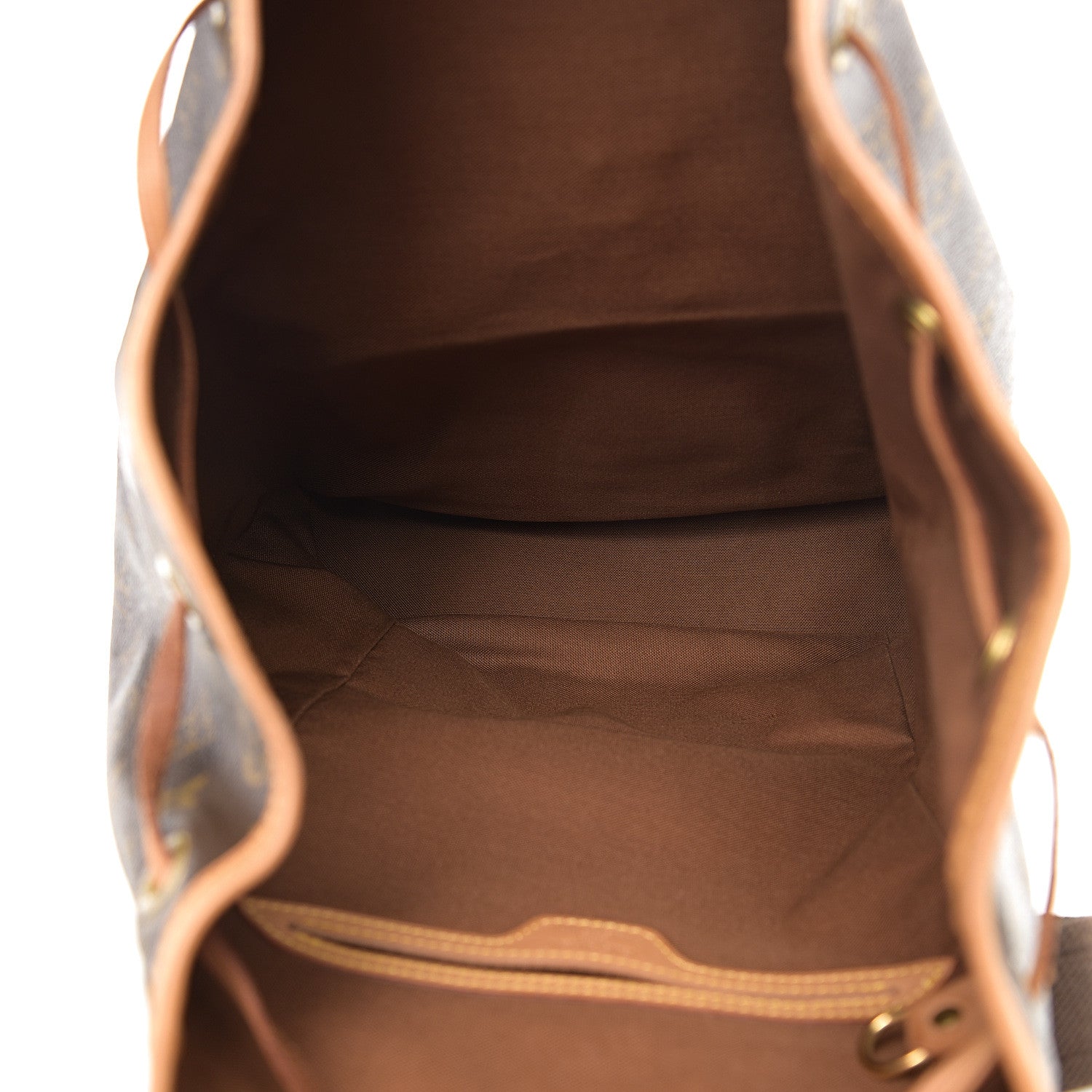 Louis Vuitton Monogram Montsouris GM Backpack 4 of 13