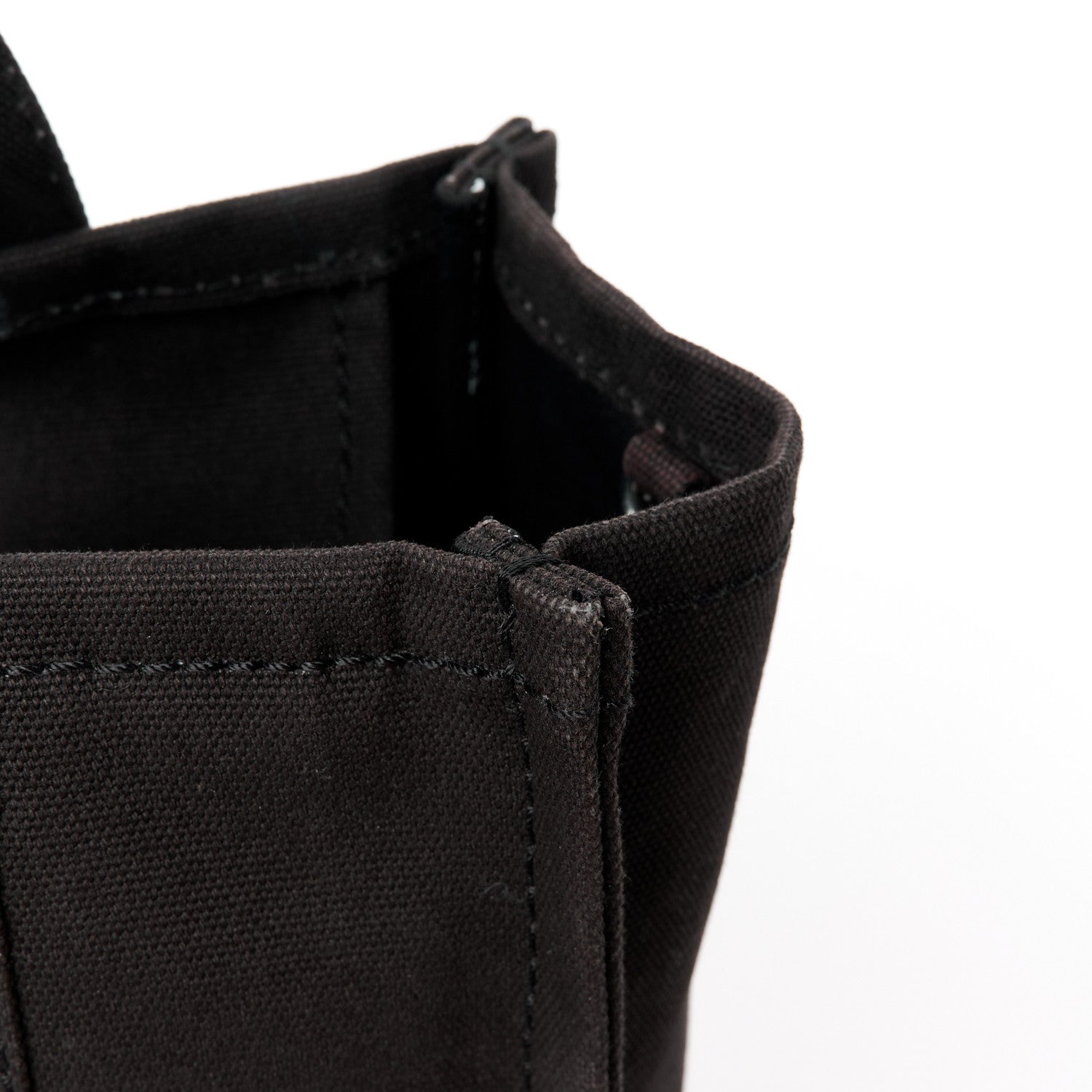 Marc Jacobs Cotton Canvas Small The Traveler Tote Bag Black 13 of 16