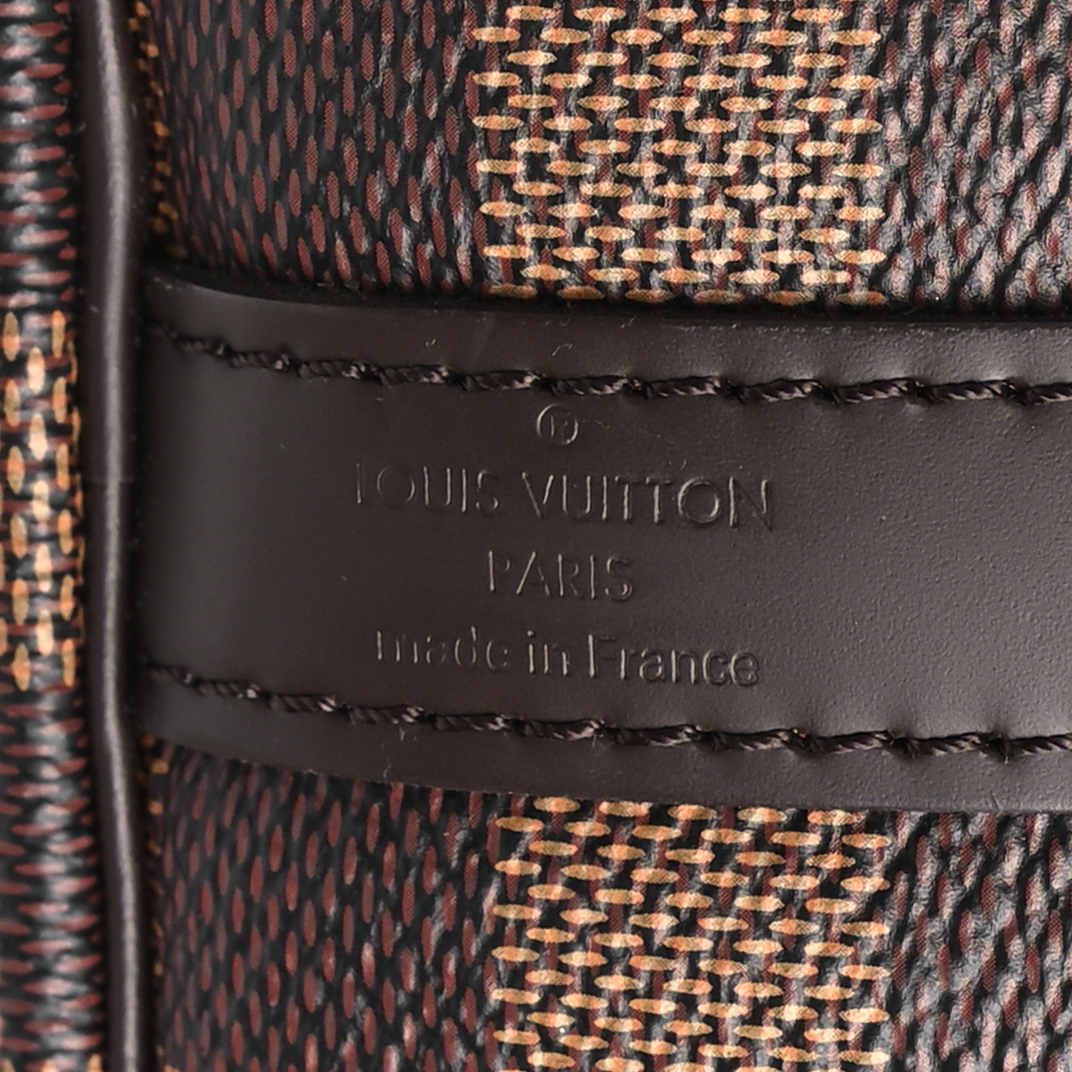 Louis Vuitton Damier Ebene Speedy Bandouliere 25 6 of 9