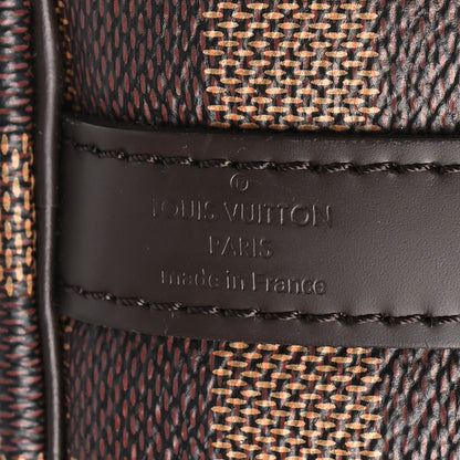 Louis Vuitton Damier Ebene Speedy Bandouliere 25 6 of 9