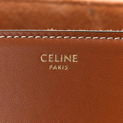 Celine Calfskin Medium Soft 16 Bag Tan 7 of 9