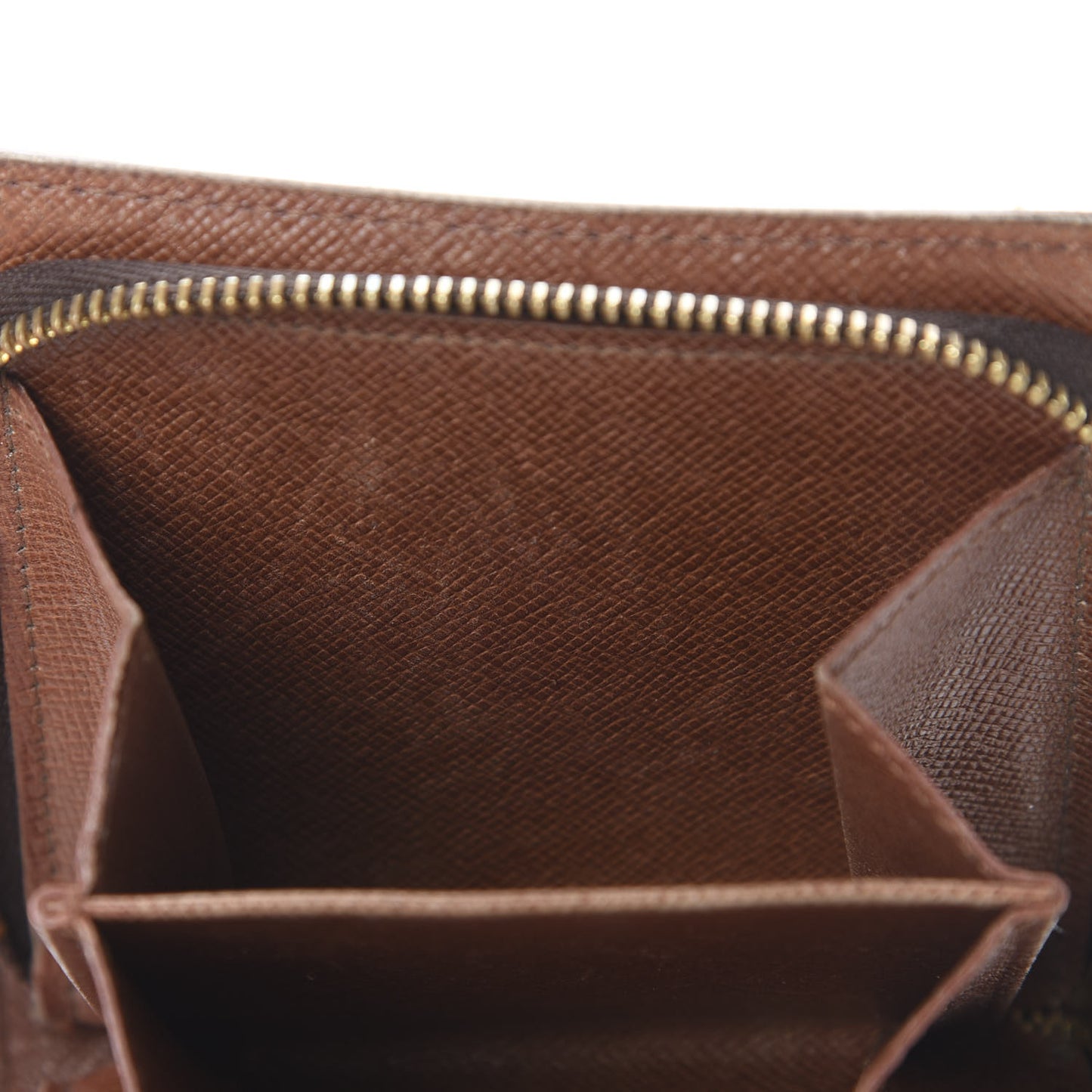 Monogram Compact Zippe Zipped Wallet