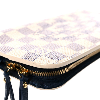 Louis Vuitton Damier Azur Articles de Voyage Insolite Wallet 11 of 18