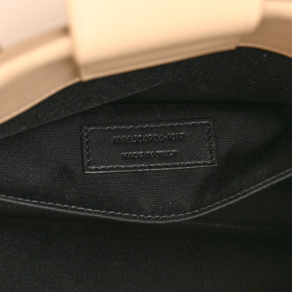 Saint Laurent Calfskin Medium Jane Tote Bag Dark Beige 9 of 12