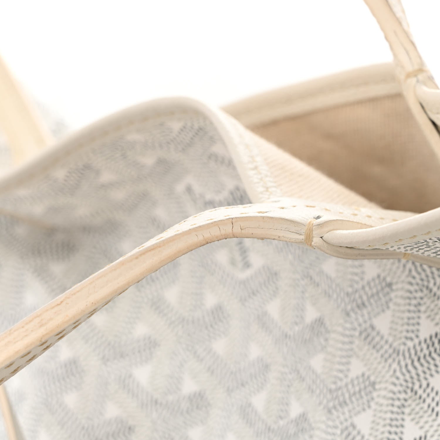 Goyard Goyardine Saint Louis PM White 15 of 15