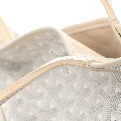 Goyard Goyardine Saint Louis PM White 15 of 15