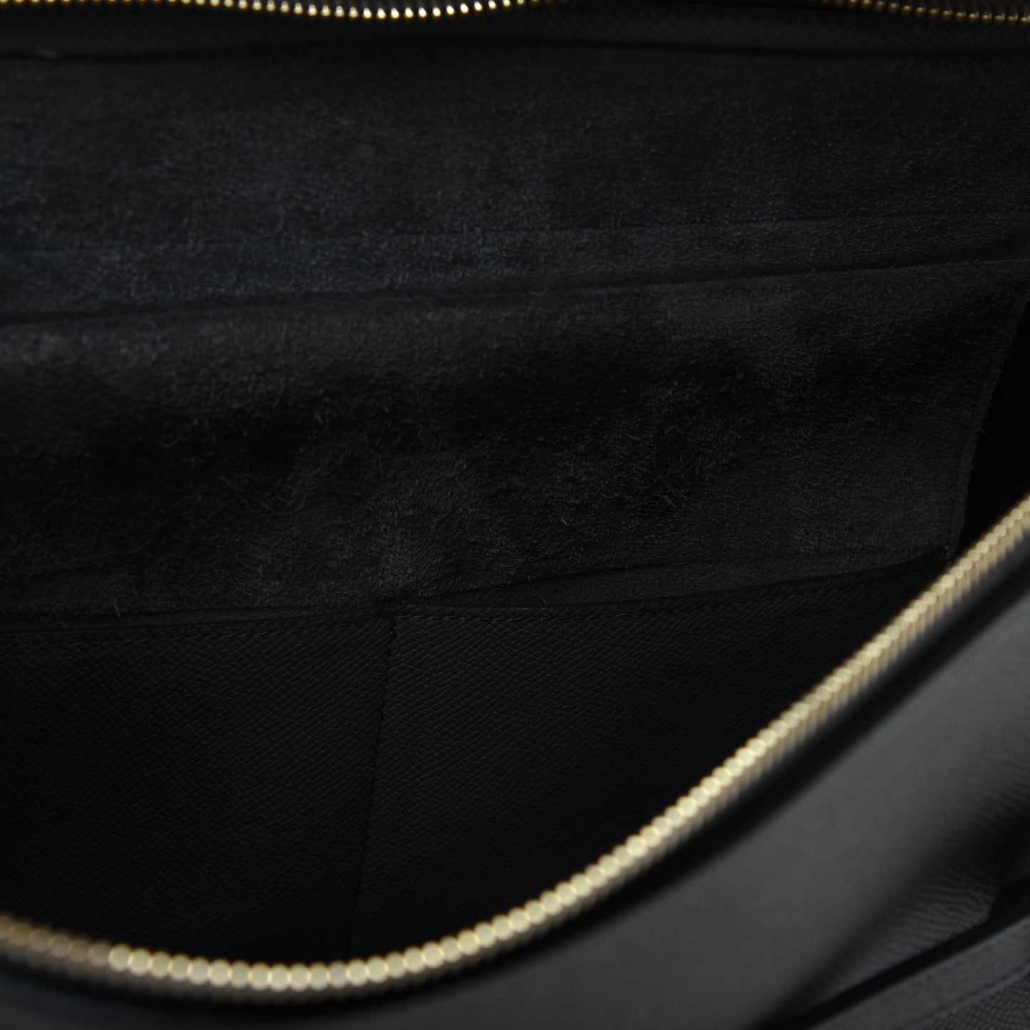 Grained Calfskin Mini Belt Bag Grey