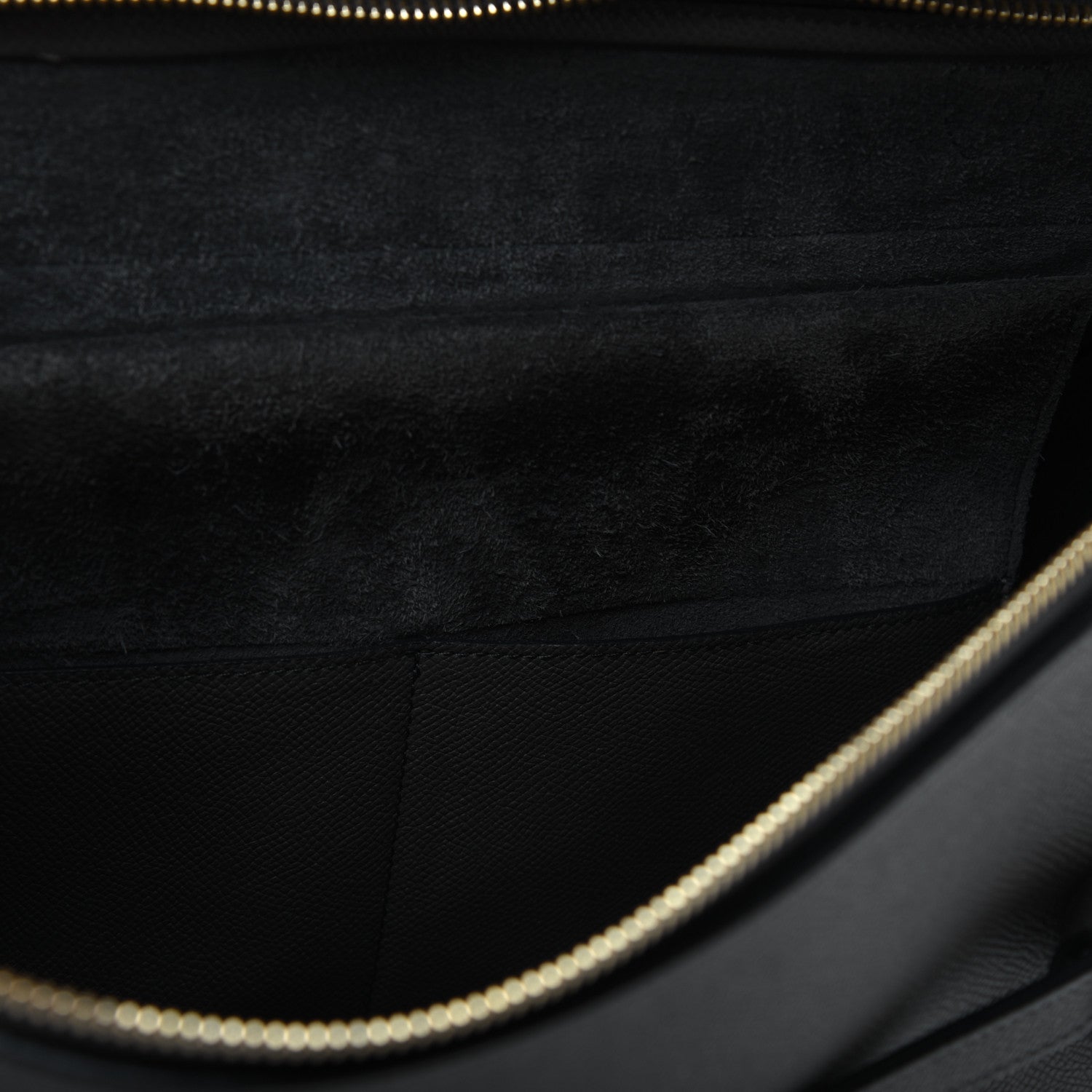 Celine Grained Calfskin Mini Belt Bag Grey 11 of 28