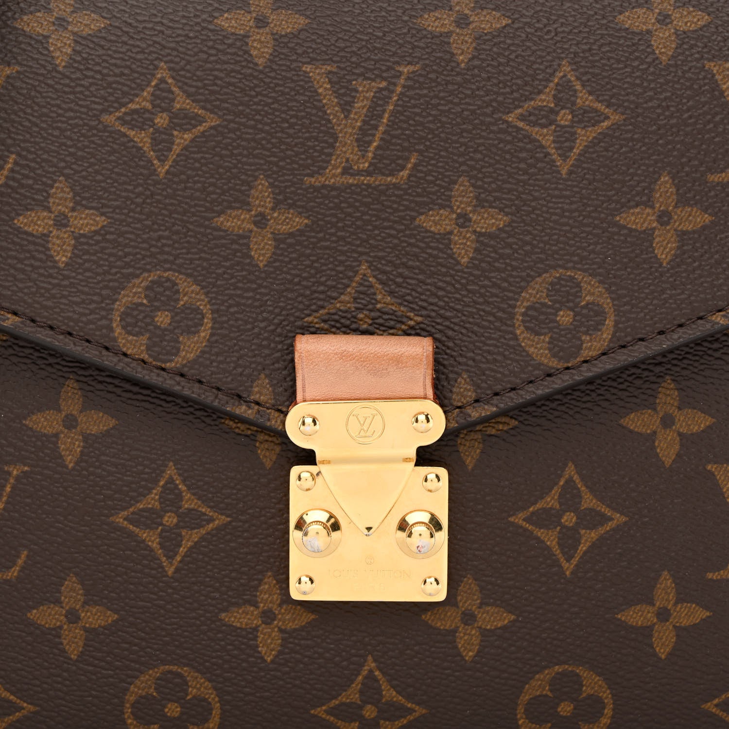 Louis Vuitton Monogram Pochette Metis 10 of 12