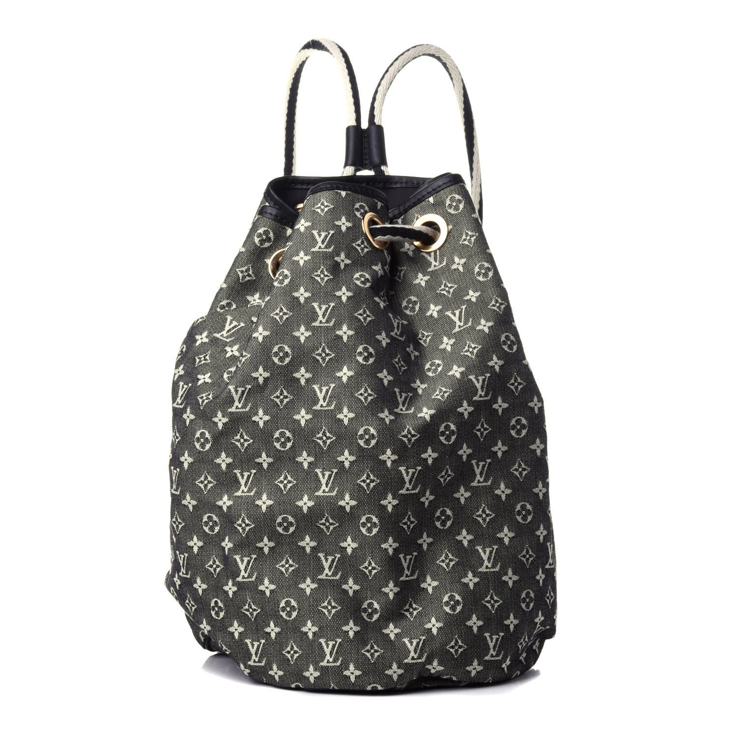 Louis Vuitton Mini Lin Monogram Betsy Backpack Black 1 of 4