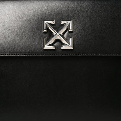 Off-White Calfskin Jitney 4.3 Bag Black 10 of 10