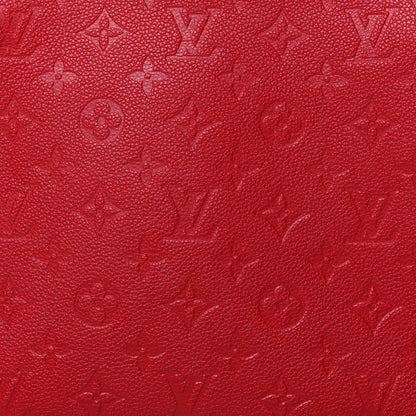 Louis Vuitton Empreinte Monogram Toiletry Pouch 26 Scarlet 7 of 10