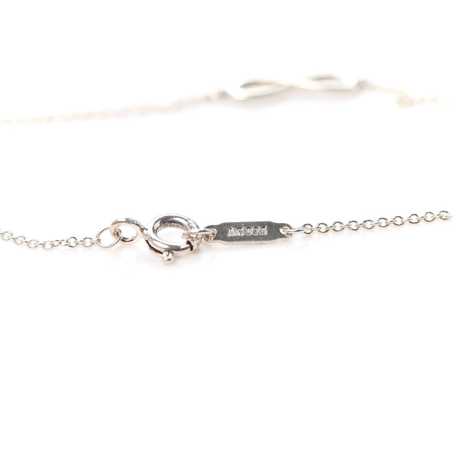 Sterling Silver Infinity Endless Bracelet
