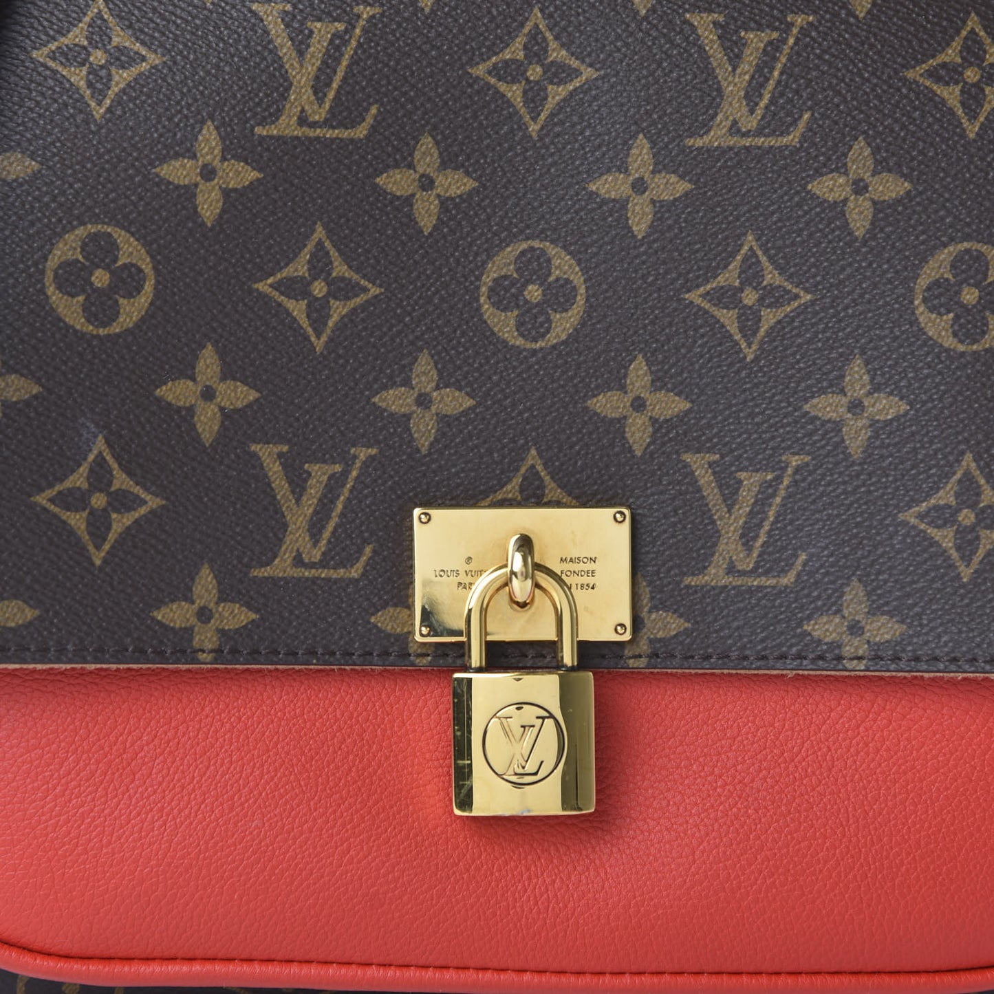 Monogram Marignan Coquelicot