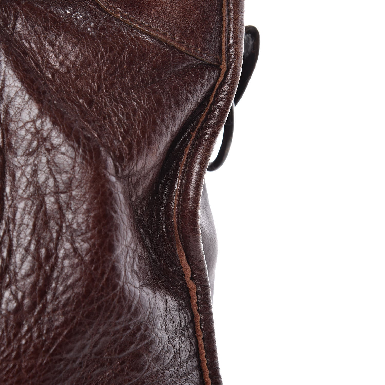 Balenciaga Chevre Classic Hardware City Mogano 14 of 17
