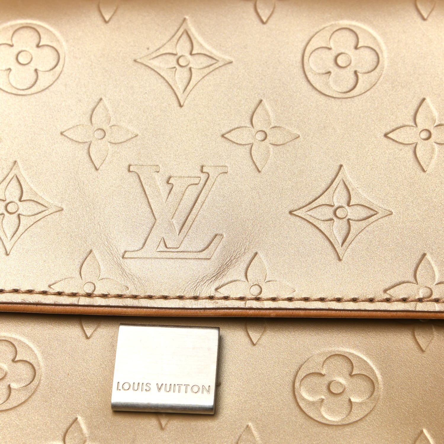 Louis Vuitton Mat Monogram Webster Street Ambre 7 of 18