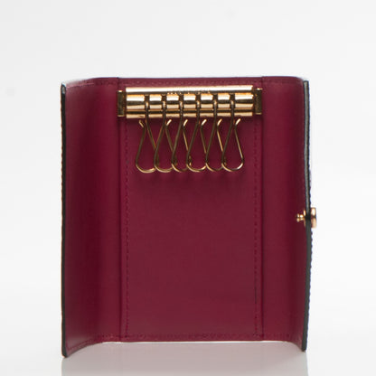 Louis Vuitton Vernis Multicles 6 Key Holder Rose Indien 5 of 5