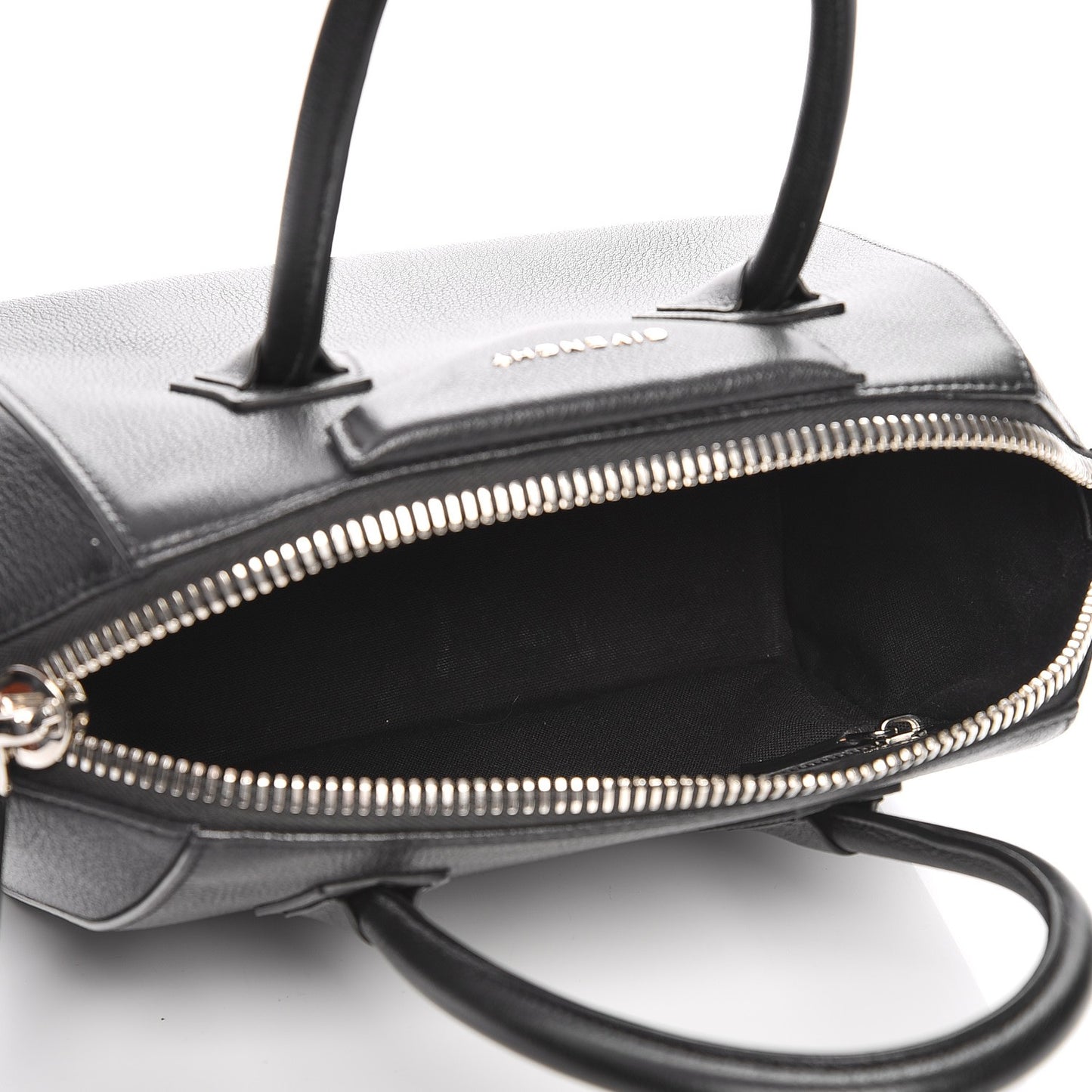 Sugar Goatskin Small Antigona Black