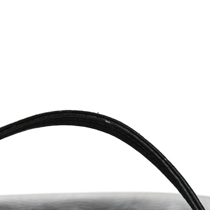 MCM Visetos Medium Reversible Shopper Tote Black 19 of 20