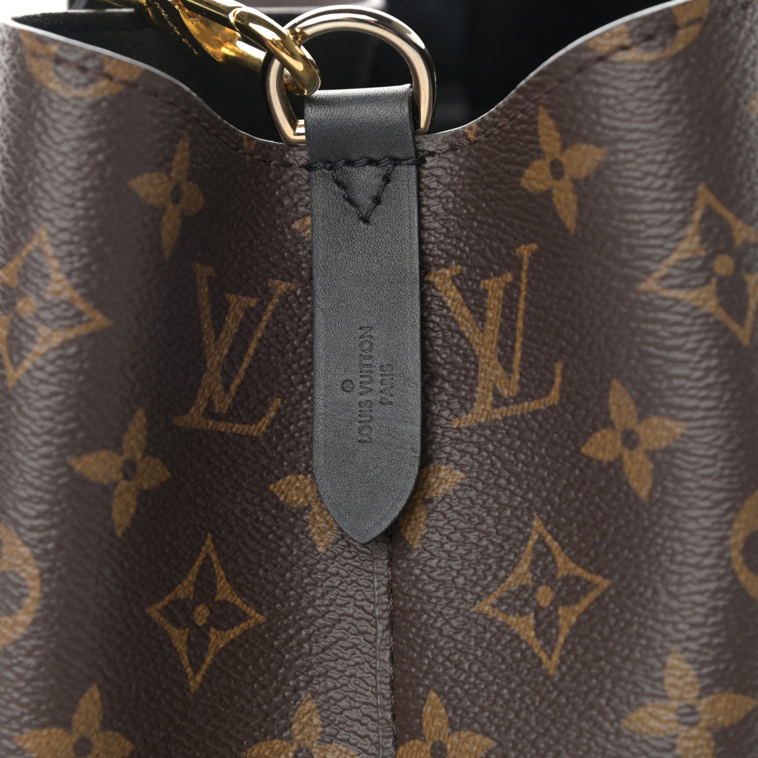 Louis Vuitton Monogram Neonoe MM Black 6 of 14