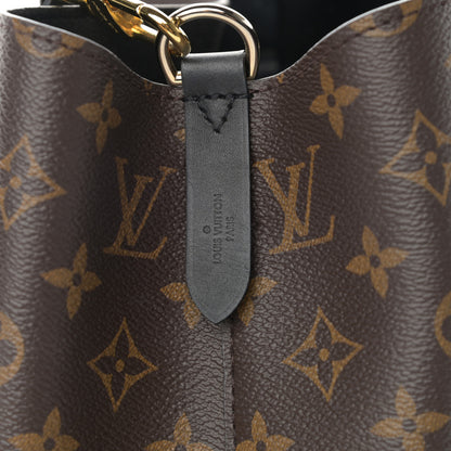 Louis Vuitton Monogram Neonoe MM Black 6 of 14