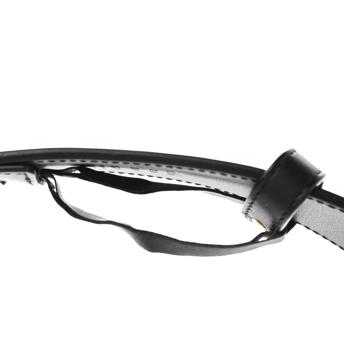 Calfskin Double G 40mm Belt 80 32 Black