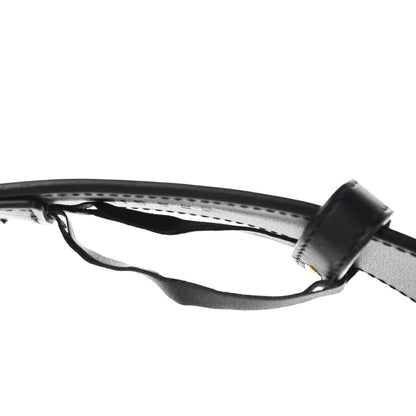 Gucci Calfskin Double G 40mm Belt 80 32 Black 6 of 6